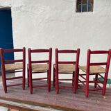 Set of 4 chairs