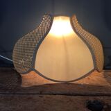 Vintage flower wall lamp