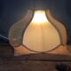 Vintage flower wall lamp