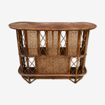 Rattan and canning bar