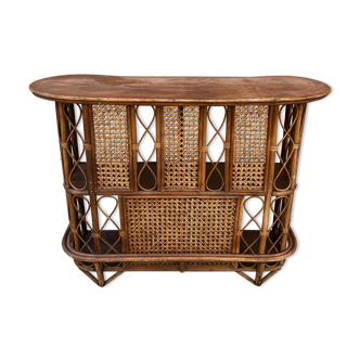 Rattan and canning bar