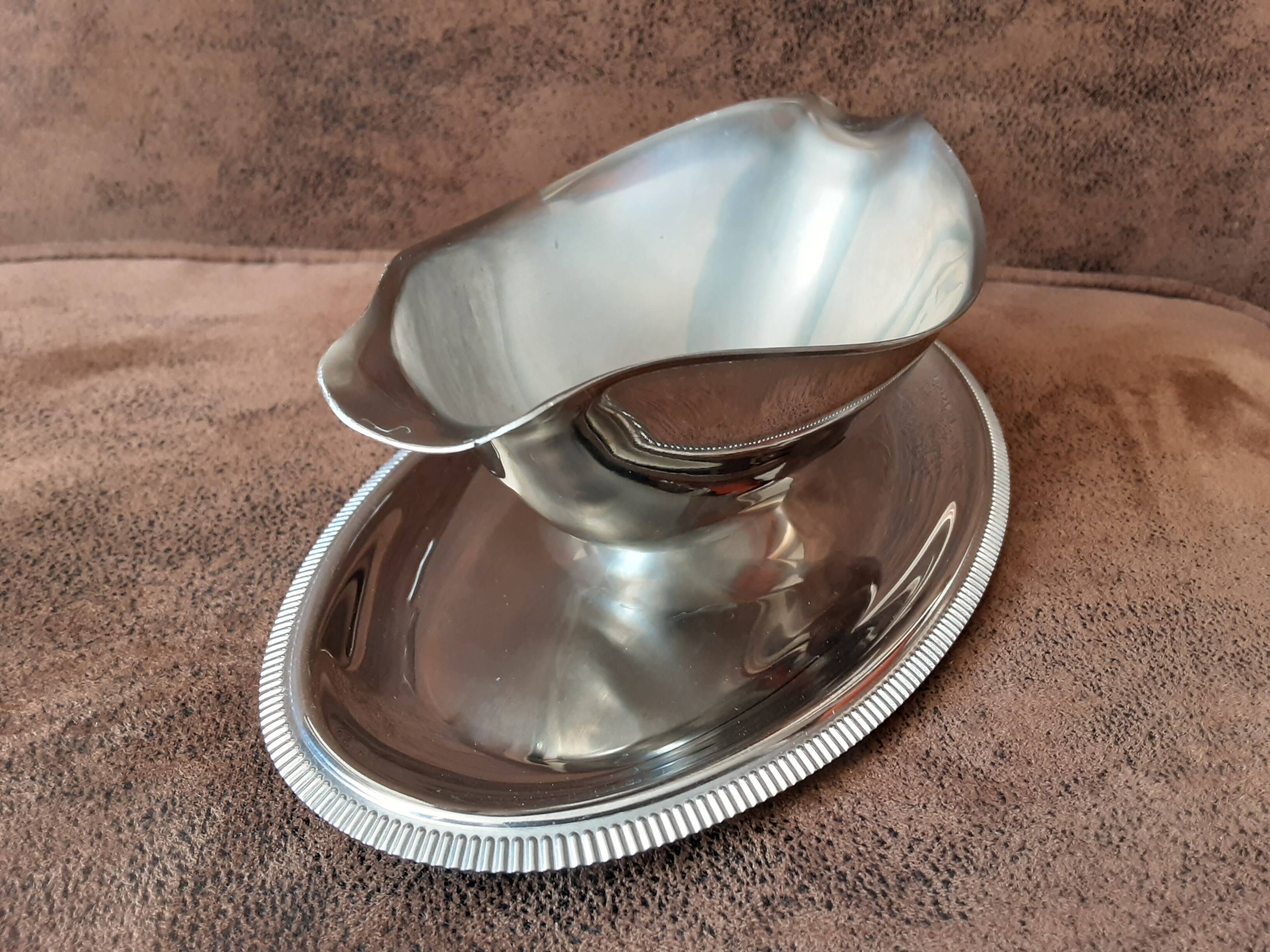 Saucière inox