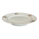 Plate on footstool Terre de Fer Salins Charbonnier