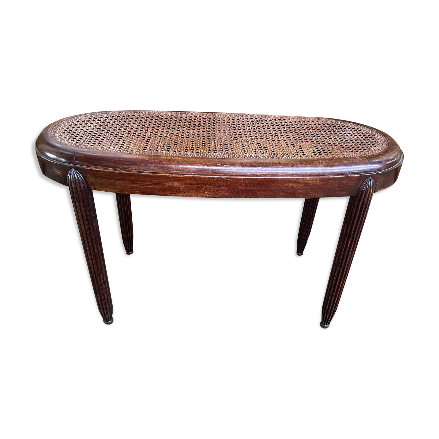 Piano bench art deco period in canning