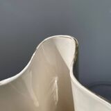 Iridescent ceramic vase signed Sicas 1960