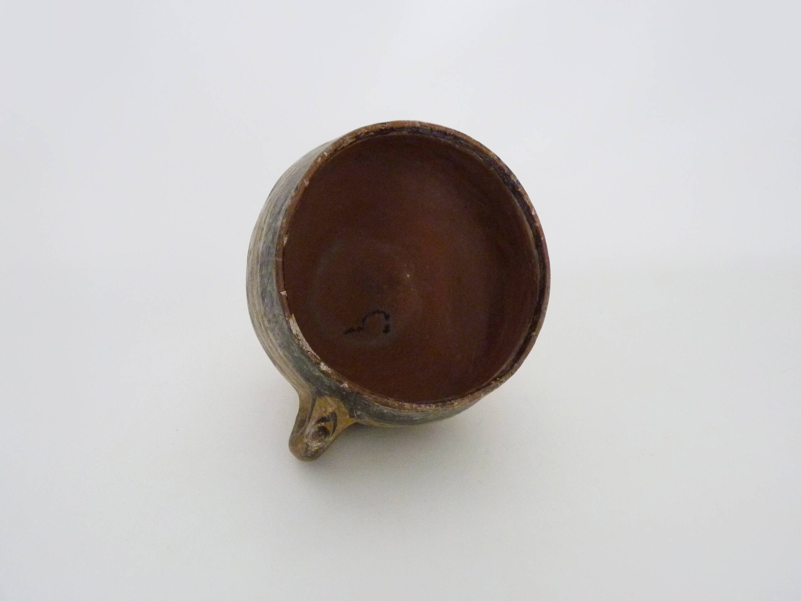 Iddeqi Kabyle pottery, Kabyle, Berber. Kabyle folk art. 30s 40s