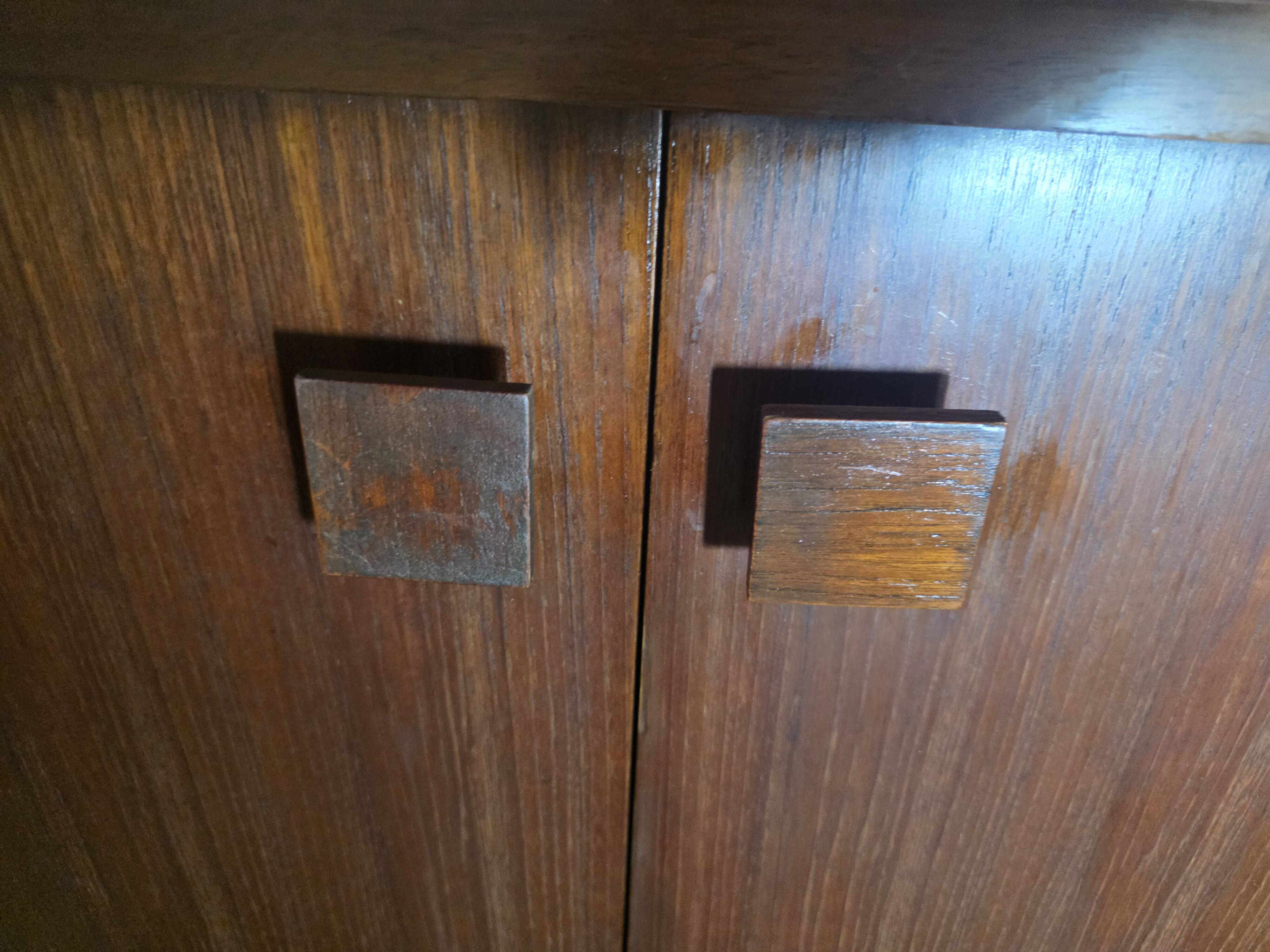 Scandinavian teak sideboard from the 1960s.