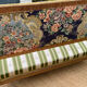 Antique Directoire style salon (2-seater bench + chair)