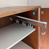 Modernist storage unit, André Monpoix Multi TV 67.