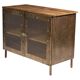 Industrial iron cabinet from the 1950s, Czechoslovakia