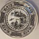 Series of 6 Gien earthenware dessert plates Rébus models
