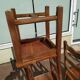 Set of 6 solid oak wood chairs - ferme compagne montage