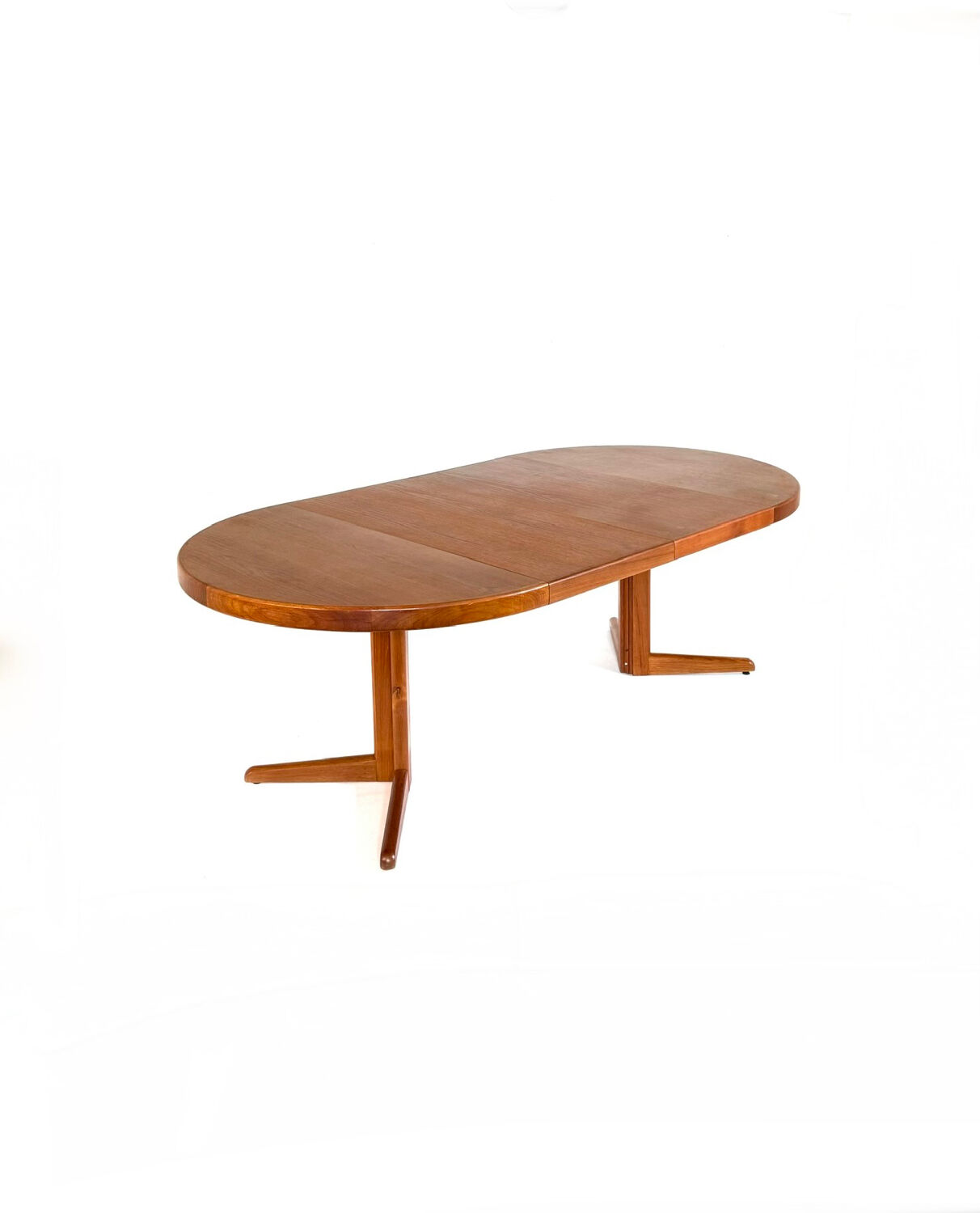 Table à manger extensible vintage, Bramin des années 60