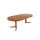 Table à manger extensible vintage, Bramin des années 60