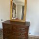 Miroir Louis Philippe dore 110x90