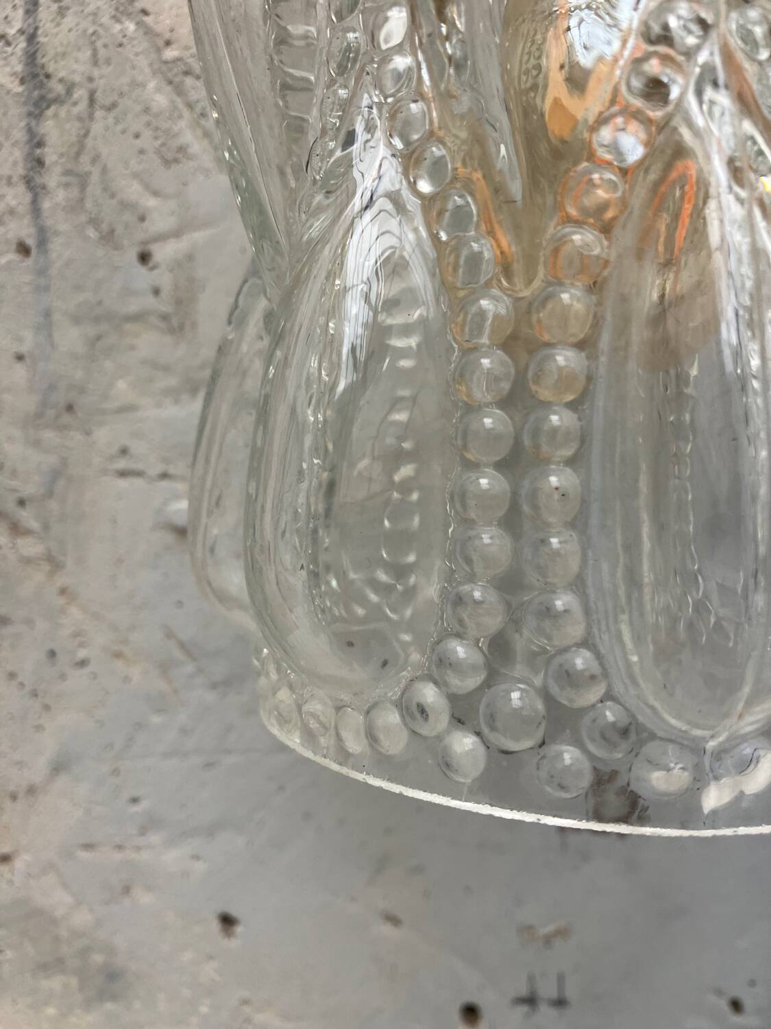 Vintage portable lamp