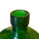 Bouteille de Levure Petit Modèle en Verre Vert, 1950s