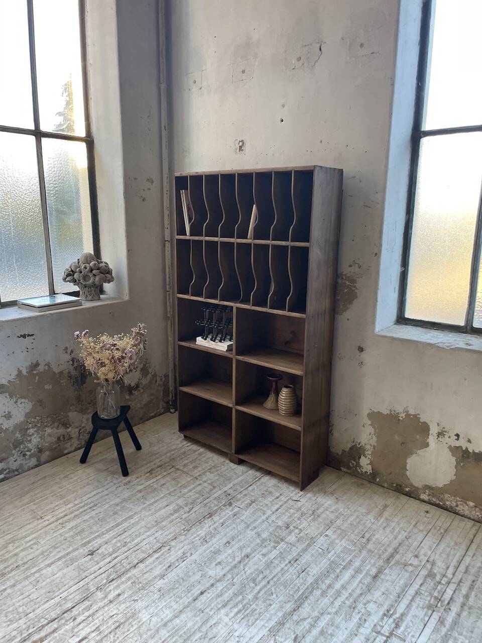 Trade furniture with boxes