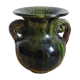 Vallauris Vallis Aurea vintage decoration ceramic vase