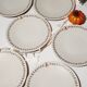 Lot of 6 Laguiole dessert plates