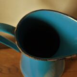 Broc oil blue enamelled sheet metal