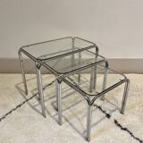 Vintage gigognes tables