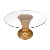 80s neoclassical style dining table