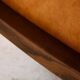 Leather sofa set, Set of 4