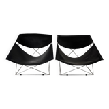 Paire de fauteuils Butterfly F675 par Pierre Paulin pour Artifort, 1963