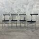 4 chaises postmodernes, 1980