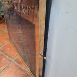 brass restaurant menu holder