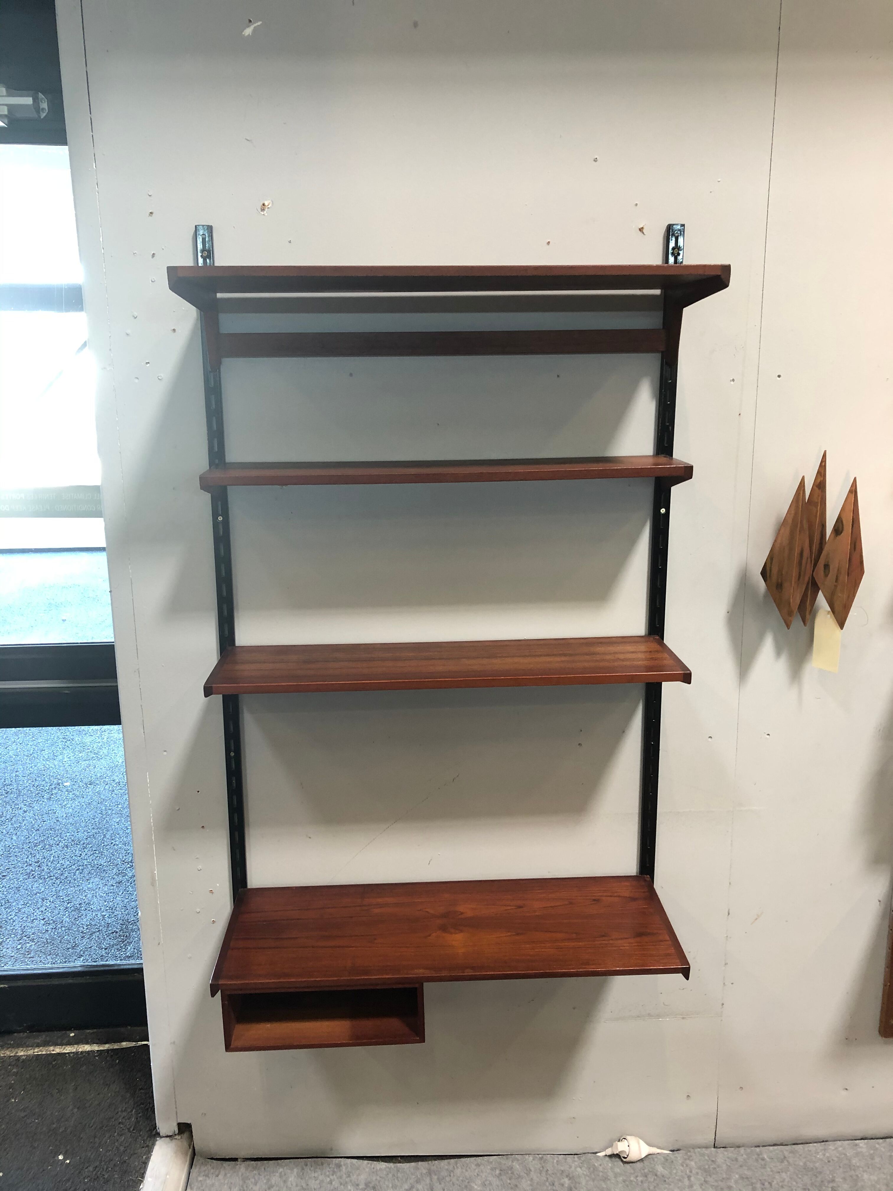 Kai Kristiansen desk, shelf