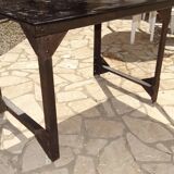 Riveted welder table
