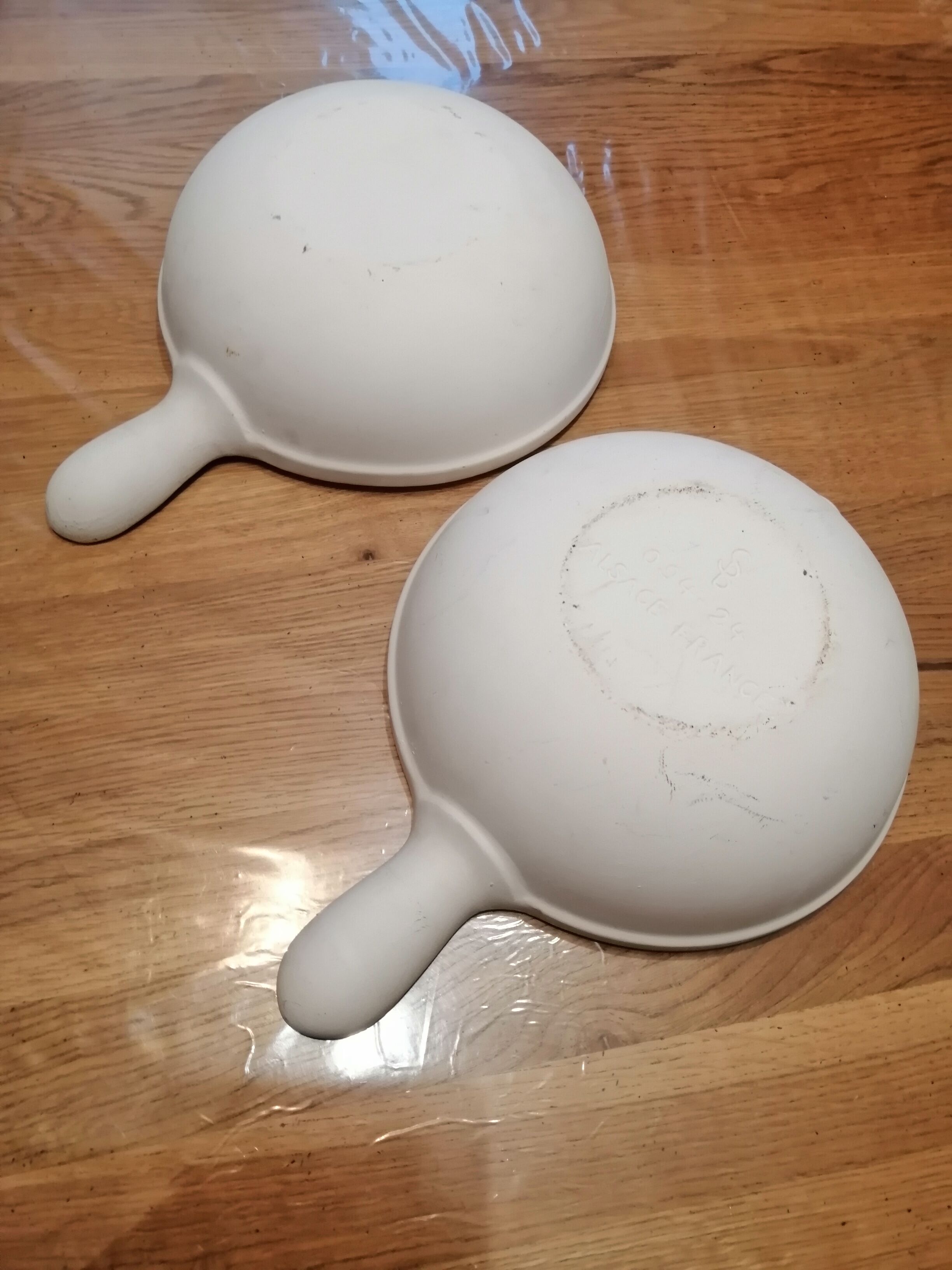 Potato or chestnut devil casserole