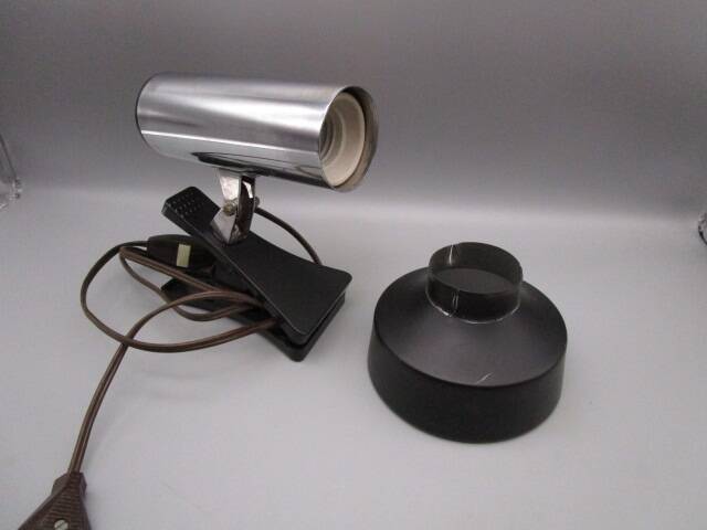 TARGETTI Italian clamp spotlight/wall light