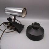 TARGETTI Italian clamp spotlight/wall light