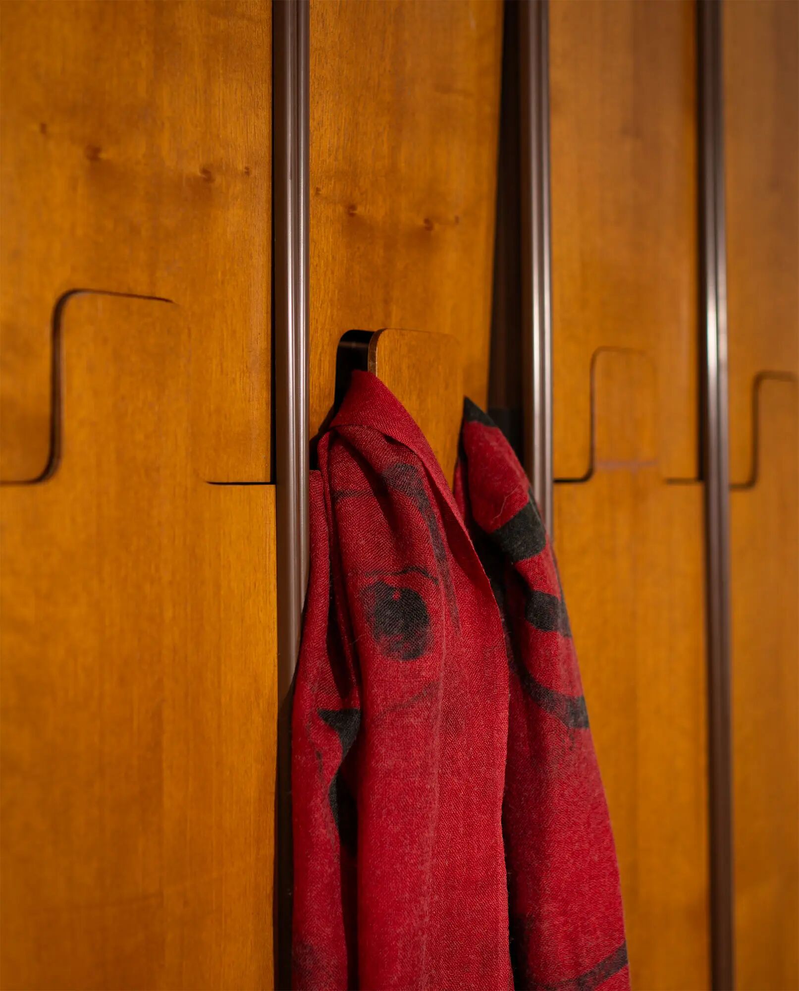 Luciano Bertoncini, "Gronda" coat hanger for Elco, Italy 1970's