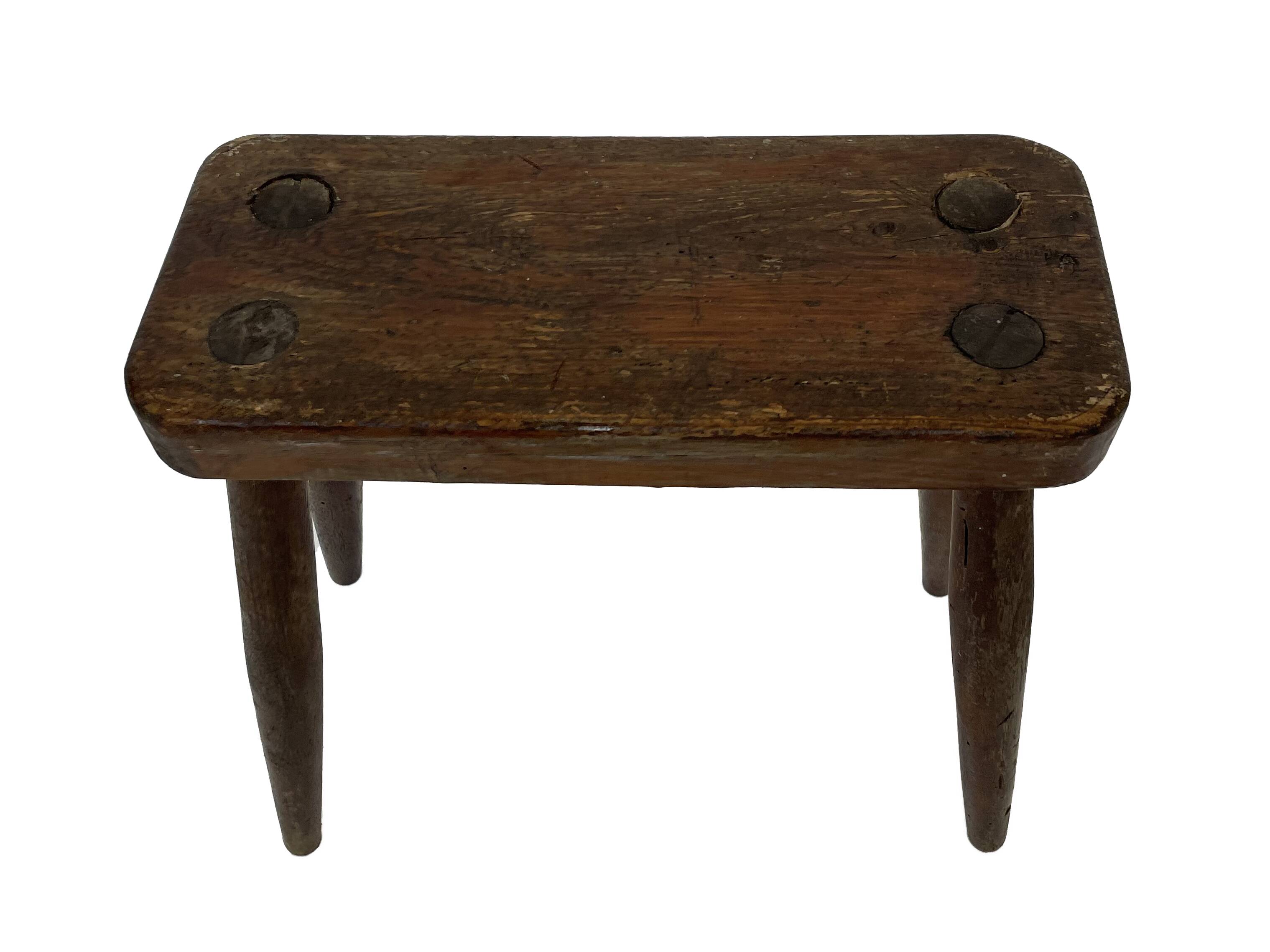 Small wabi sabi table 1950s design minimalist brutalist