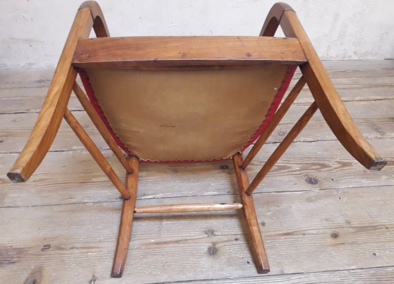 Armchair cherry tree period Restoration XIX °