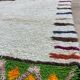 Handmade Moroccan Berber rug 258 X 150 CM