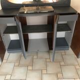 Meuble buffet art deco année 30 marbre