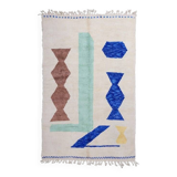 Tapis berbère mrirt en laine mesure 250cmx150cm