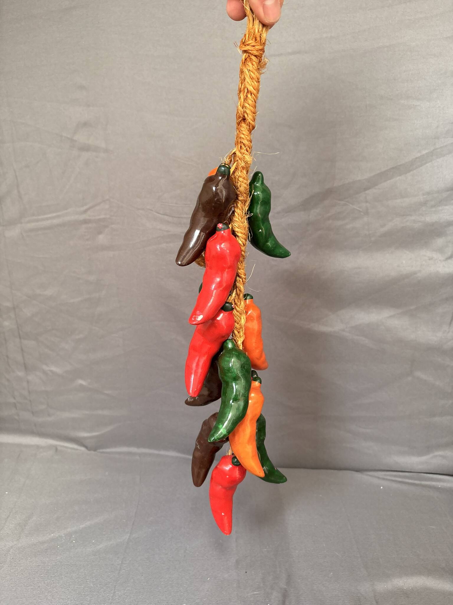 Old Cordée Espelette Pepper ceramic Terracotta Pottery