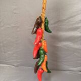 Old Cordée Espelette Pepper ceramic Terracotta Pottery