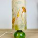 Lampe boule céramique verte