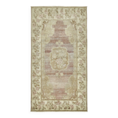 Turkish Vintage Anatolian Rug 142 cm x 255 cm