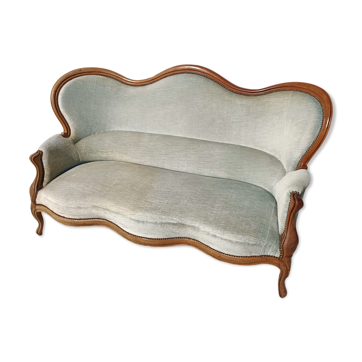 Bench, sofa Louis Philippe 3 places