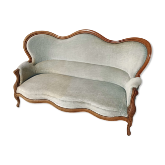 Bench, sofa Louis Philippe 3 places