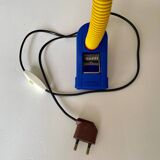 Articulated Memphis style clamp lamp