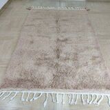 Handmade pure wool rug, size 1.5/2.5 m.